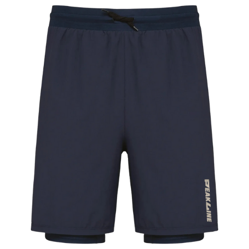 Short Running 2-en-1 Homme Écoresponsable – PEAKLINE