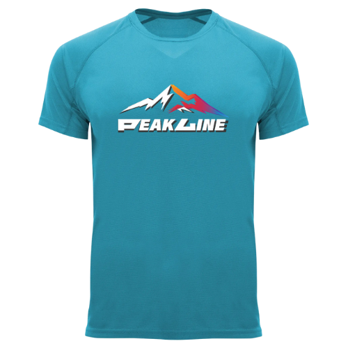 TEE SHIRT PEAKLINE MOUNTAIN HOMME
