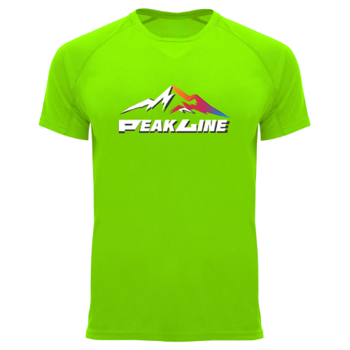 TEE SHIRT PEAKLINE MOUNTAIN HOMME
