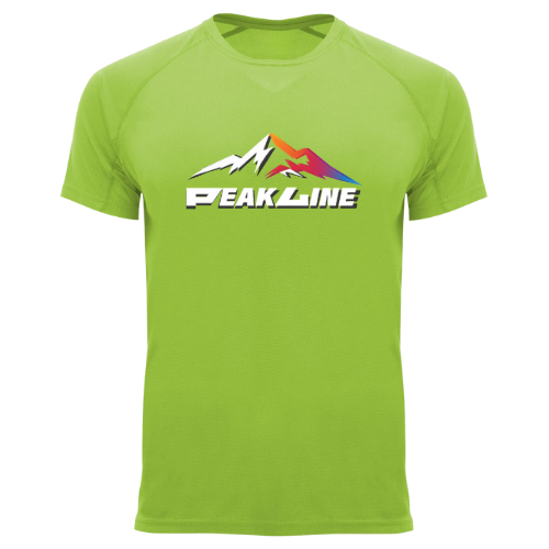 TEE SHIRT PEAKLINE MOUNTAIN HOMME